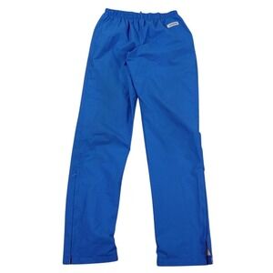 VTG Hind Gore-Tex Track Pants Men Medium Blue Rain Wind Made USA Gorpcore Camp